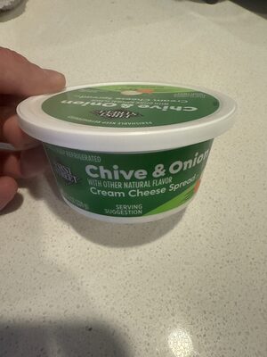 Chive & Onion Cream Cheese Spread, Chive & Onion