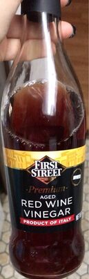Red Wine Premium Aged Vinegar, Red Wine