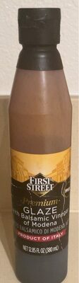 Premium Glaze With Balsamic Vinegar Of Modena, Balsamic Vinegar Of Modena