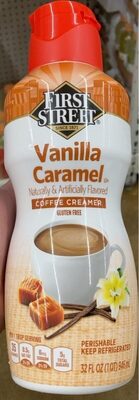 Vanilla Caramel Coffee Creamer, Vanilla Caramel