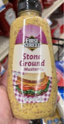 Stone Ground Mustard, Stone Ground