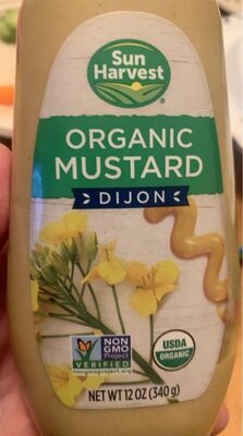 Dijon Organic Mustard, Dijon