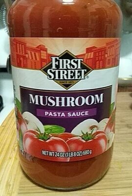 Hearty Mushroom Pasta Sauce, Hearty Mushroom