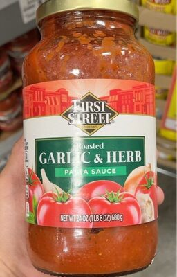 Roasted Garlic & Herb Pasta Sauce, Roasted Garlic & Herb