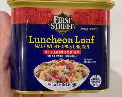 25% Less Sodium Luncheon Loaf, 25% Less Sodium