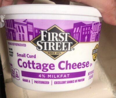 4% Small Curd Cottage Cheese
