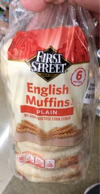 Original Pre-Sliced English Muffins, Original