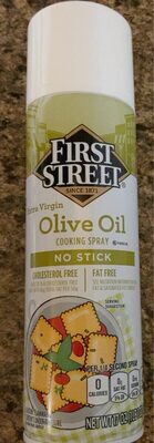 Extra Virgin Olive Oil No Stick Cooking Spray