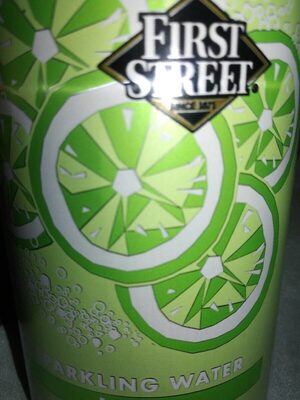 Lime Sparkling Water, Lime