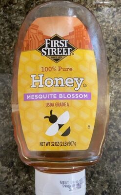 Mesquite Blossom Honey, Mesquite Blossom