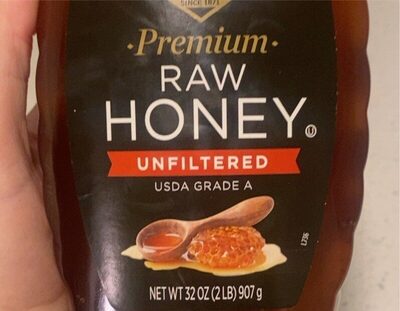 Premium Raw & Unfiltered Honey