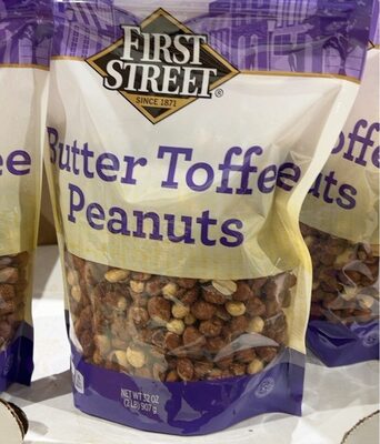 Butter Toffee Peanuts, Butter Toffee