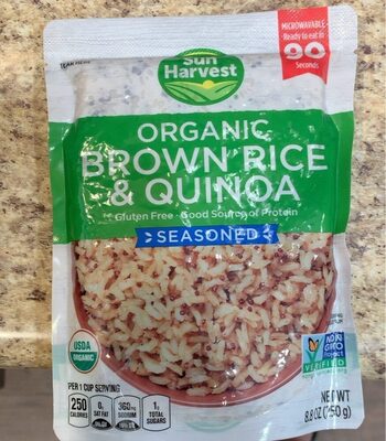 Seasoned Organic Brown Rice & Quinoa