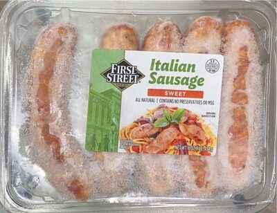 Sweet Italian Sausage, Sweet Italian
