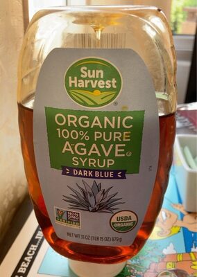 Dark Amber Organic Blue Agave Low Glycemic Sweetener, Dark Amber