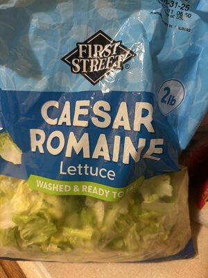Caesar Romaine Lettuce, Caesar Romaine