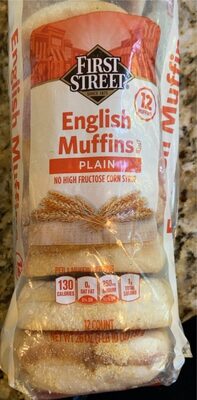 Original Pre-Sliced English Muffins, Original