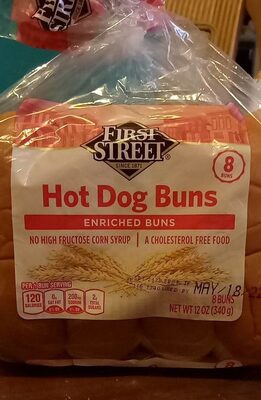 Enriched Hot Dog Buns