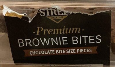 Chewy & Decadent Premium Brownie Bites, Chewy & Decadent