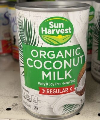 Regular Organic Coconut Milk, Regular