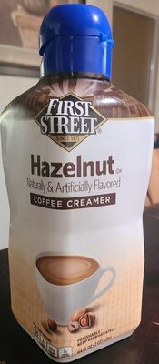 Hazelnut Non-Dairy Coffee Creamer, Hazelnut