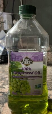 Expeller Pressed Grapeseed Oil