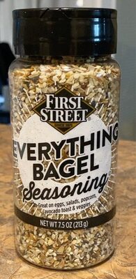 Everything Bagel Seasoning, Everything Bagel
