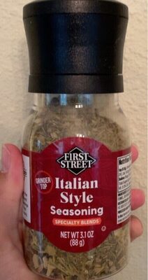 Italian Style Seasoning Specialty Blends, Italian Style