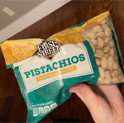 Roasted & Salted Pistachios, Roasted & Salted