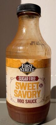 Sweet & Savory Sugar Free BBQ Sauce, Sweet & Savory