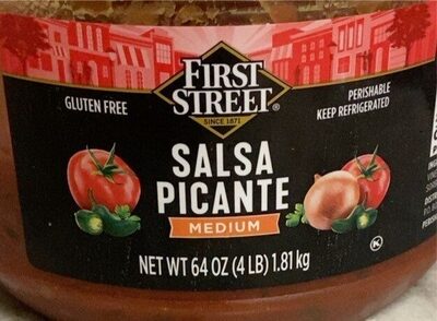 Medium Salsa Picante, Medium