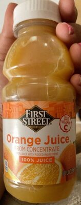 Orange Juice, Orange