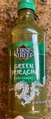 Green Sriracha Hot Sauce, Green Sriracha