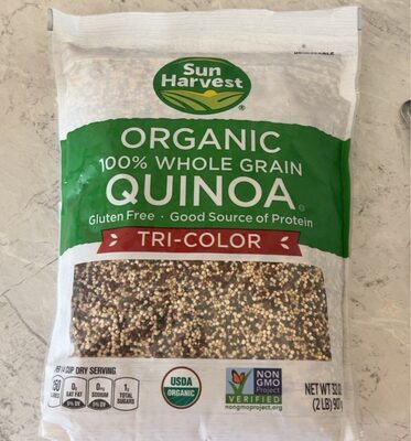 Organic 100% Whole Grain Tri-Color Quinoa