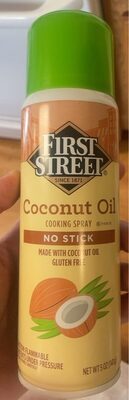Coconut Oil Cooking Spray, Coconut Oil