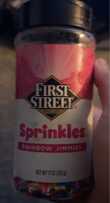 Sprinkles, Rainbow Jimmies