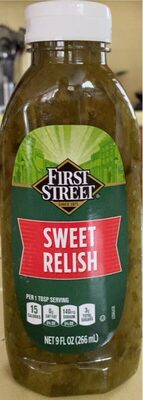 Sweet Relish, Sweet