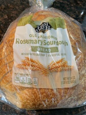 Rosemary Sourdough Old Fashioned Bread, Rosemary Sourdough