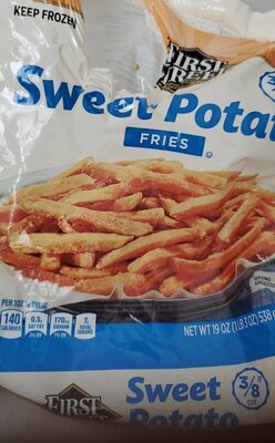 Sweet Potato Fries, Sweet Potato
