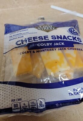 Colby Jack Colby & Monterey Jack Cheeses Cheese Snacks, Colby Jack