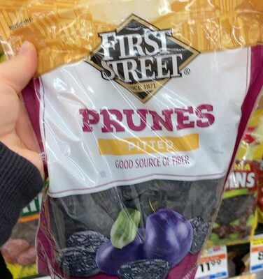 Pitted Prunes