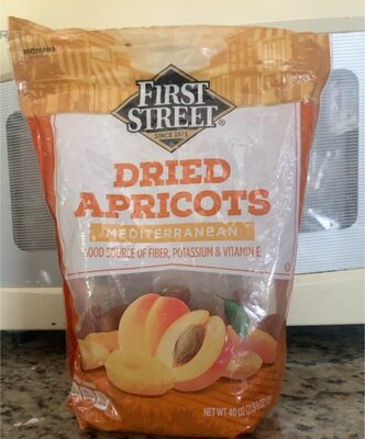Mediterranean Dried Apricots, Mediterranean