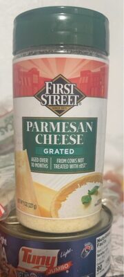 Parmesan Grated Cheese, Parmesan