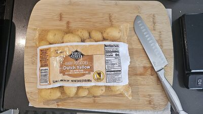 Dutch Yellow Baby Potatoes, Dutch Yellow