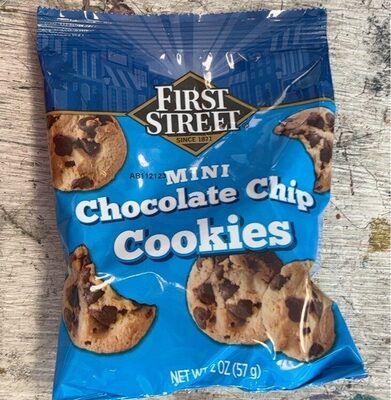 Chocolate Chip Mini Cookies, Chocolate Chip
