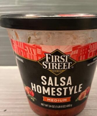 Medium Homestyle Salsa, Medium Homestyle