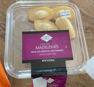 Delicate French Cake Cookies Premium Madeleines, Delicate French Cake
