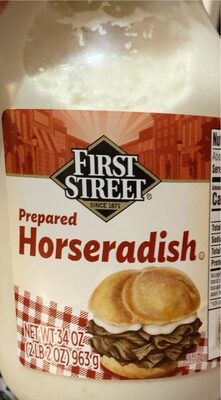 Prepared Horseradish