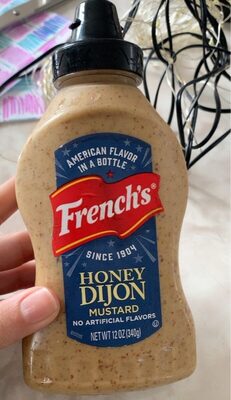 Honey Dijon Mustard, Honey Dijon