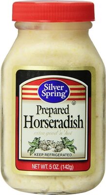 Silver Spring Foods Prepared Horseradish in 5 ounce